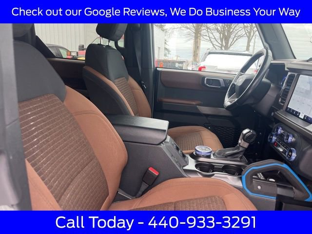 Certified 2023 Ford Bronco Outer Banks image 12