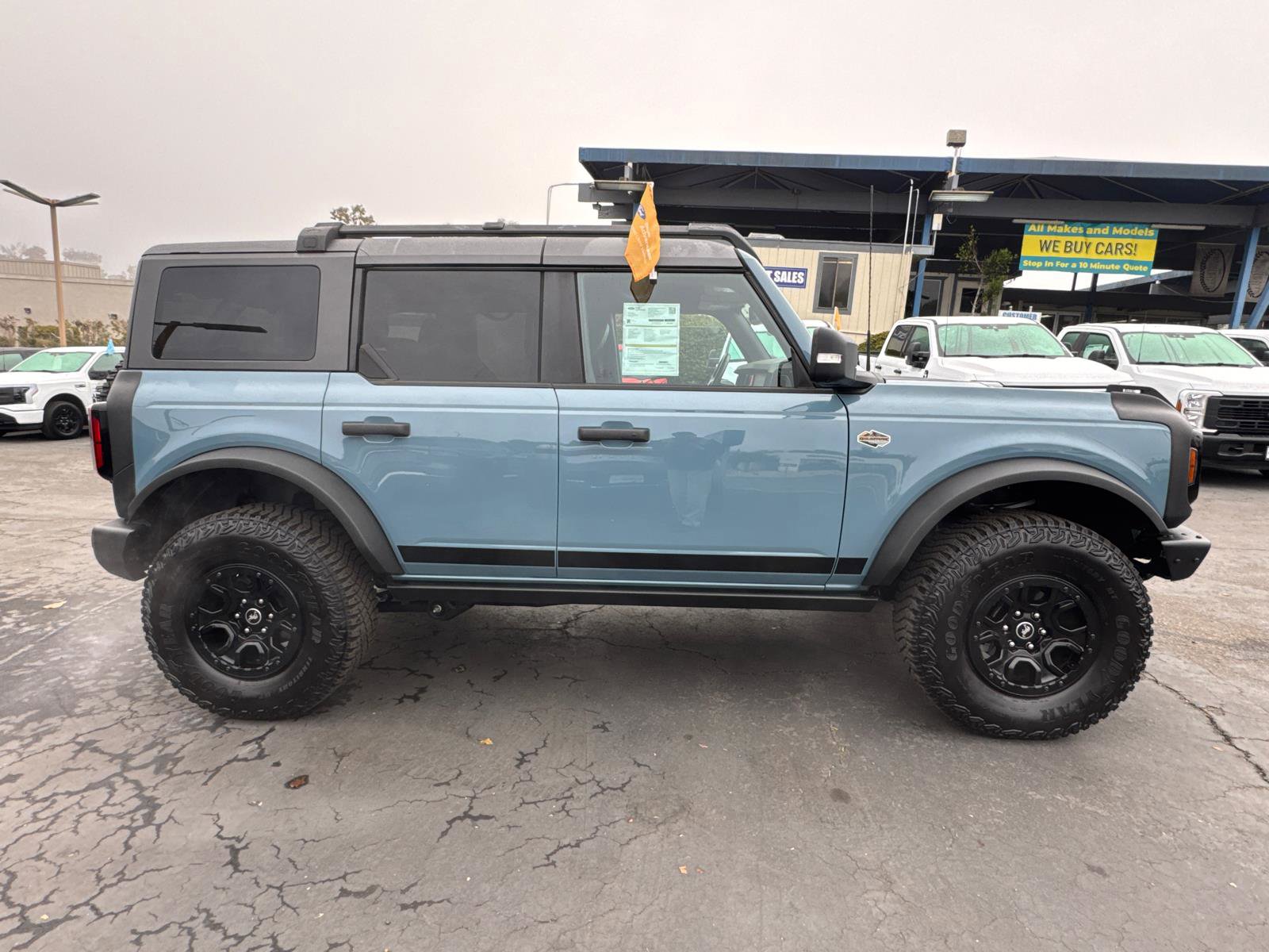 Certified 2023 Ford Bronco Wildtrak image 7