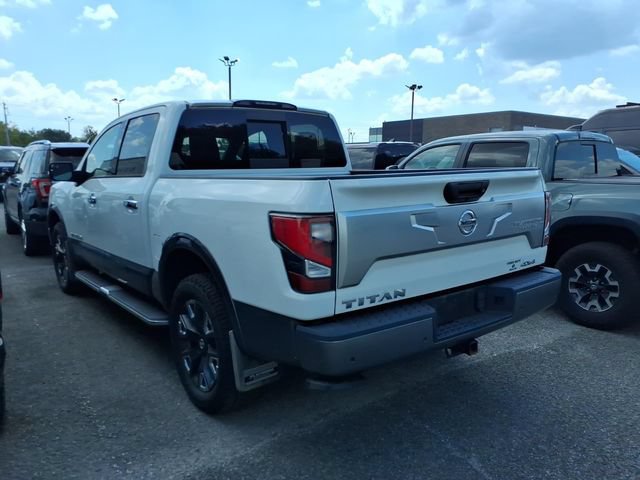 Used 2021 Nissan Titan Platinum Reserve w/ Moonroof Package AWD/4WD image 8