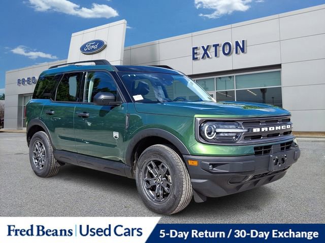 Certified 2023 Ford Bronco Sport Big Bend w/ Convenience Package