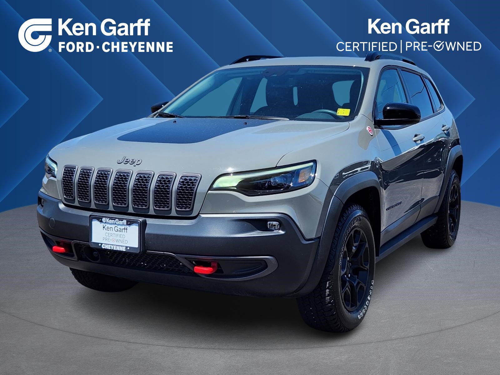 Used 2022 Jeep Cherokee Trailhawk w/ Sound & Nav Group AWD/4WD image 1