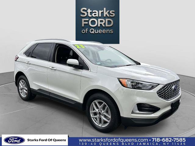 Certified 2023 Ford Edge SEL