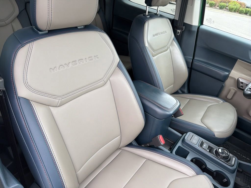 Certified 2025 Ford Maverick Lariat image 25