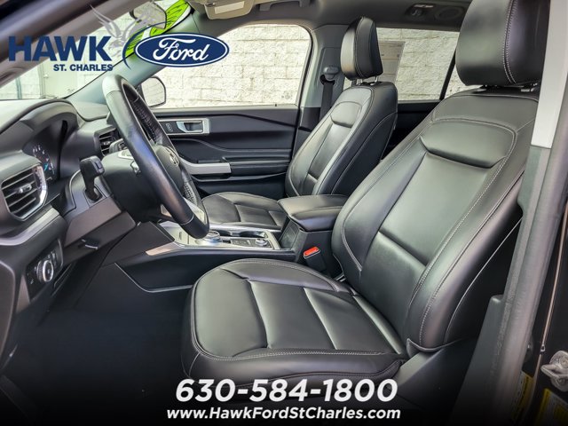 Certified 2023 Ford Explorer XLT w/ Equipment Group 202A AWD/4WD image 8