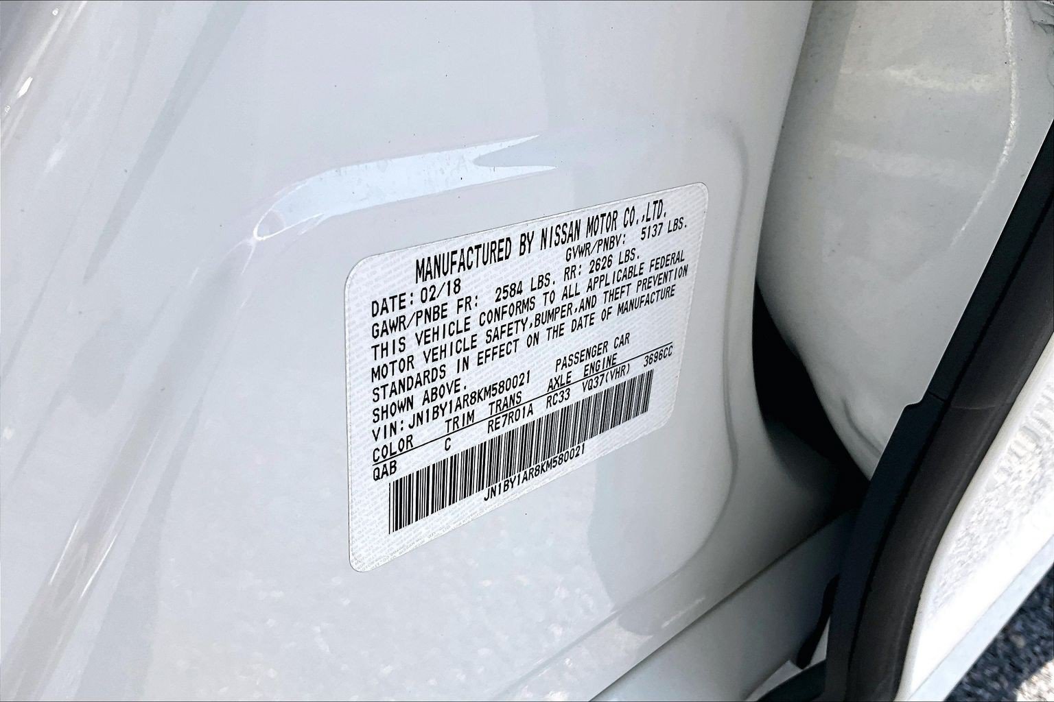 Used 2019 INFINITI Q70 Luxe AWD/4WD image 35