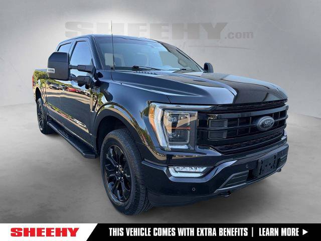 Certified 2023 Ford F150 Lariat w/ Equipment Group 502A High