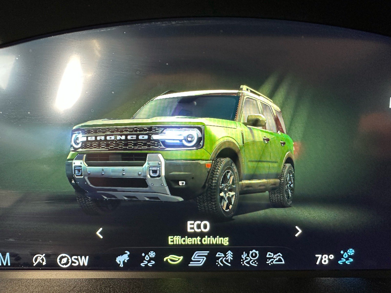 Certified 2025 Ford Bronco Sport Badlands AWD/4WD image 43