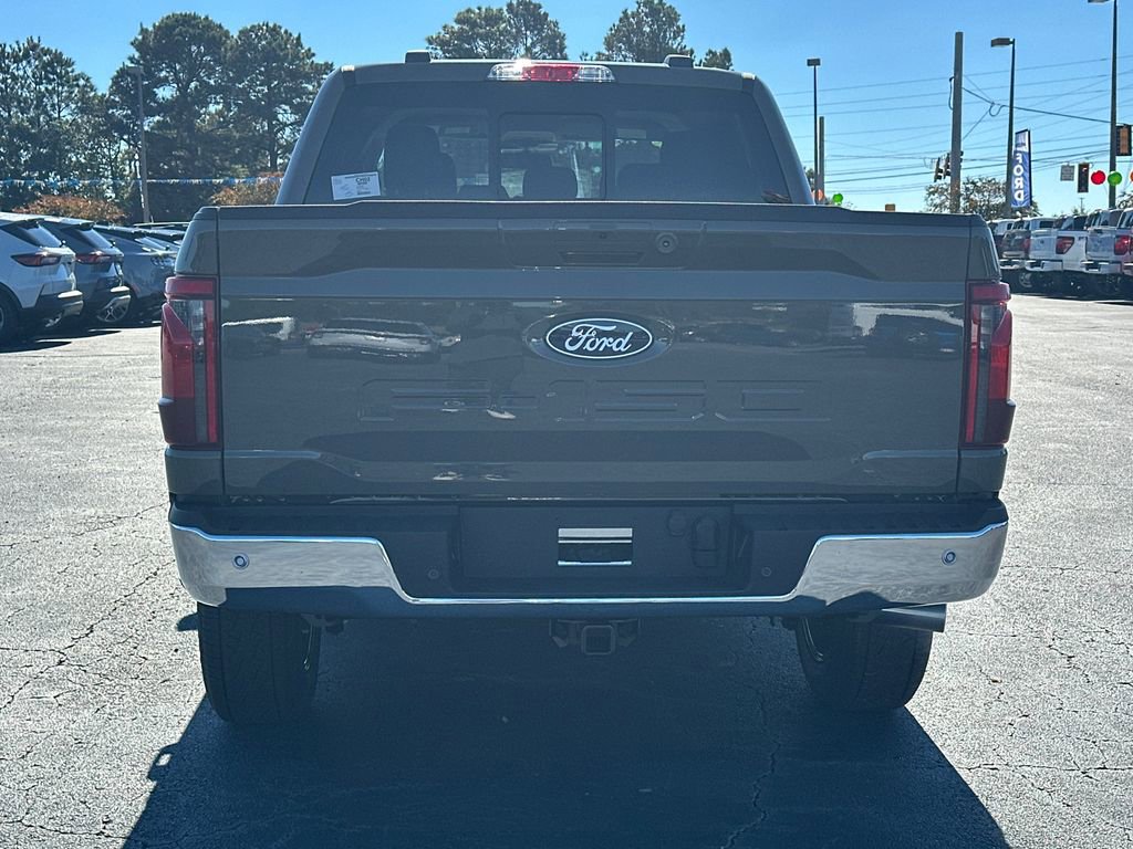 Certified 2025 Ford F150 XLT w/ Equipment Group 302A MID AWD/4WD image 4