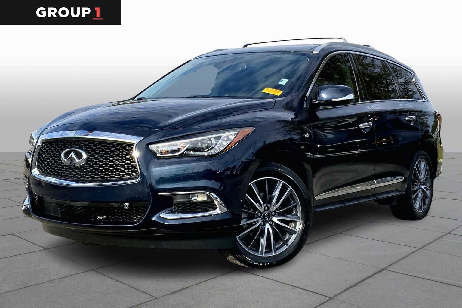 Used 2019 INFINITI QX60 Luxe w/ Sensory Package