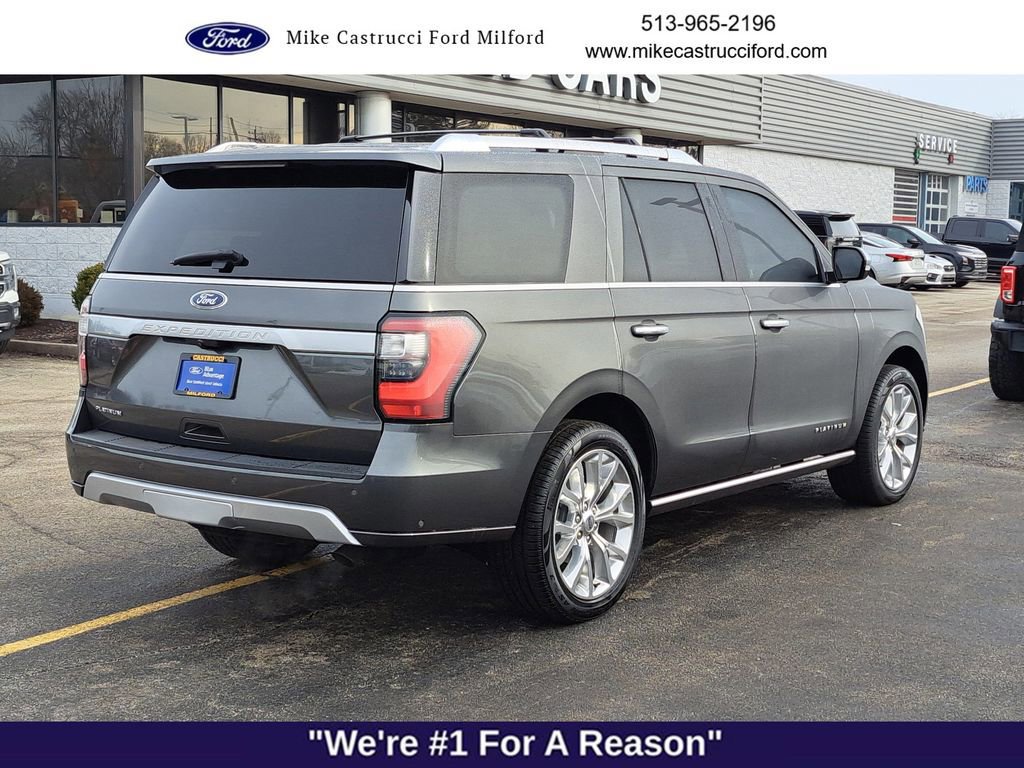 Certified 2019 Ford Expedition Platinum image 4