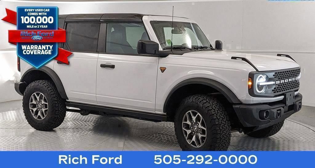 Certified 2025 Ford Bronco Badlands AWD/4WD image 1