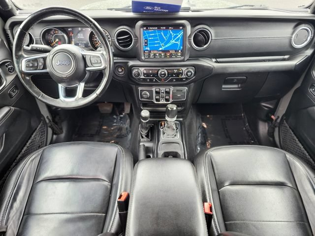 Used 2021 Jeep Wrangler Unlimited Sahara AWD/4WD image 12