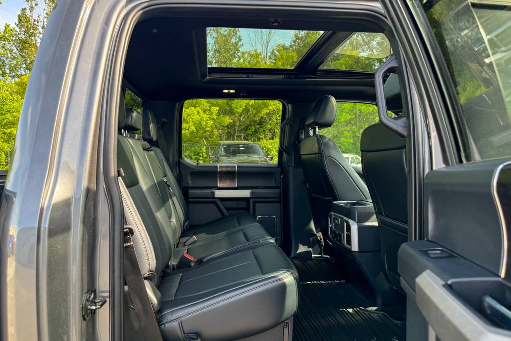 Certified 2022 Ford F350 Lariat w/ Black Appearance Package AWD/4WD image 20