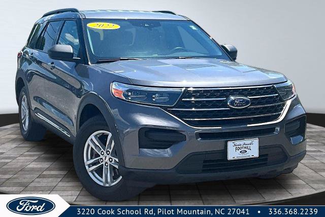 Certified 2022 Ford Explorer XLT AWD/4WD image 1