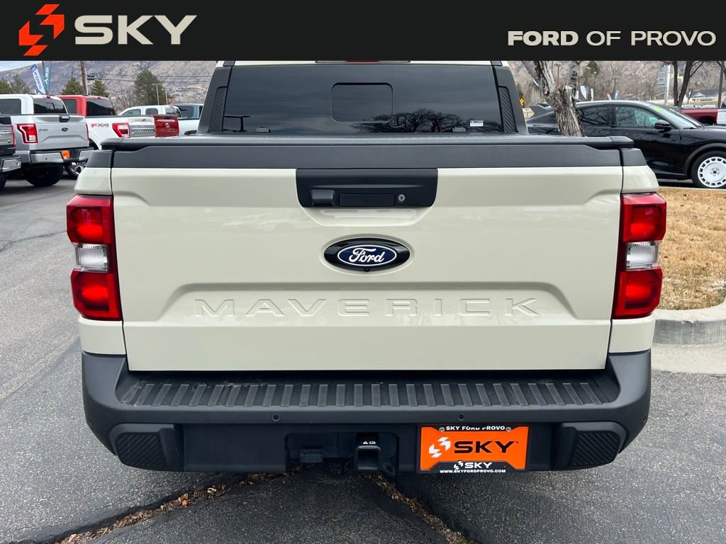 Certified 2025 Ford Maverick Lariat image 9