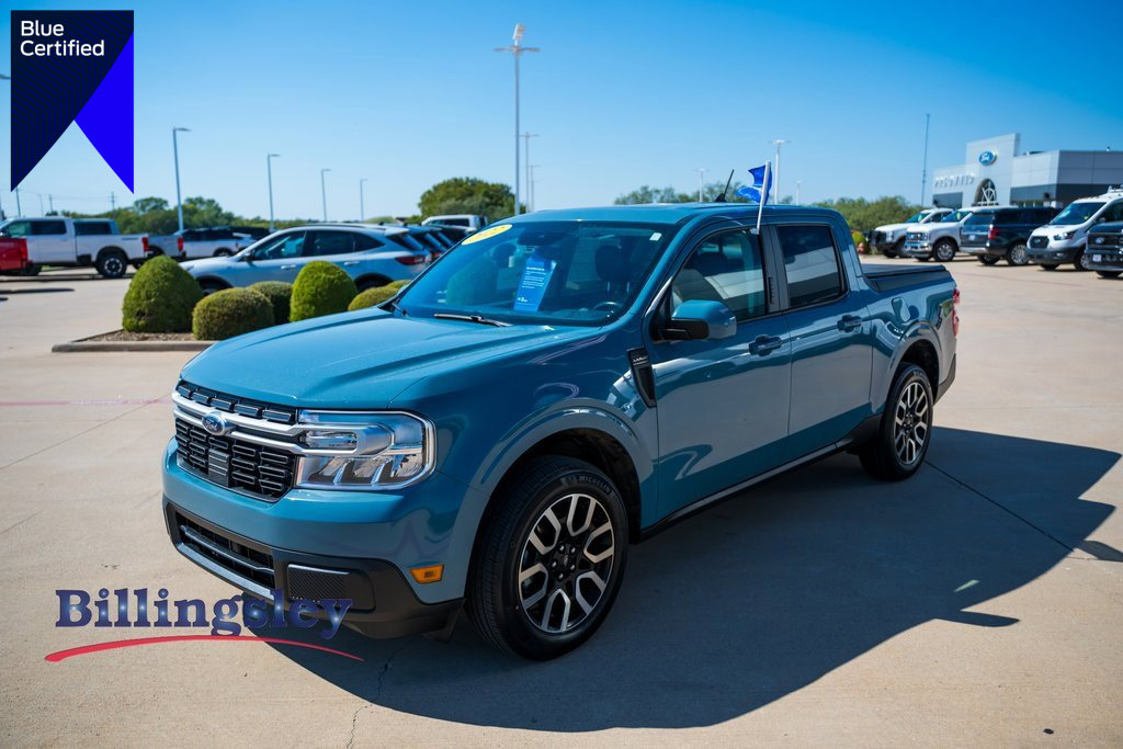 Certified 2022 Ford Maverick Lariat w/ Lariat Luxury Package