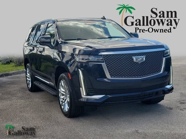 Used 2023 Cadillac Escalade Premium Luxury w/ LPO, Radiant Package AWD/4WD image 1
