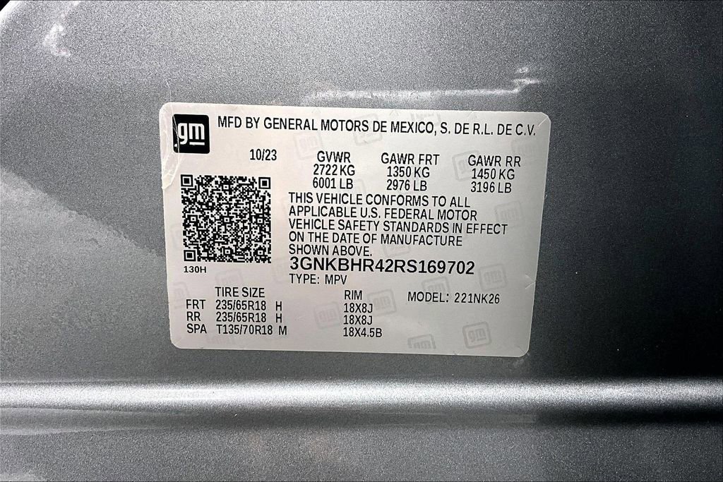 Used 2024 Chevrolet Blazer LT w/ Convenience Package image 35