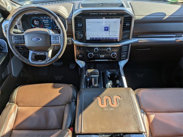 Certified 2023 Ford F150 King Ranch w/ Equipment Group 601A High image 15