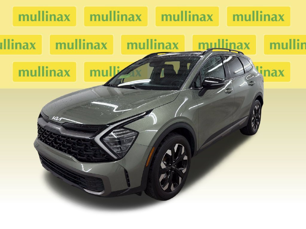 Used 2024 Kia Sportage X-Line w/ X-Line Premium Package AWD/4WD image 15