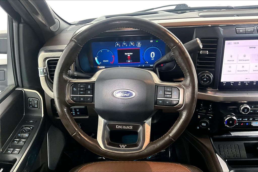 Certified 2024 Ford F350 King Ranch w/ Chrome Package AWD/4WD image 5