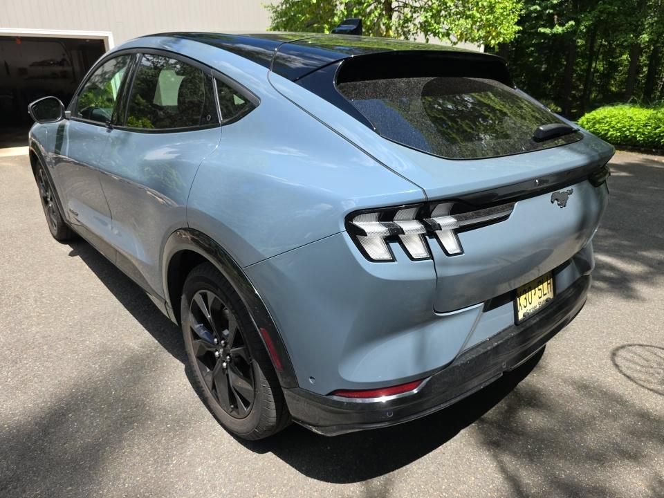 Certified 2023 Ford Mustang Mach-E Premium w/ Mustang Nite Pony Package AWD/4WD image 3