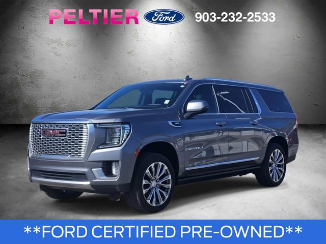 Used 2021 GMC Yukon XL Denali w/ Denali Ultimate Package RWD image 3