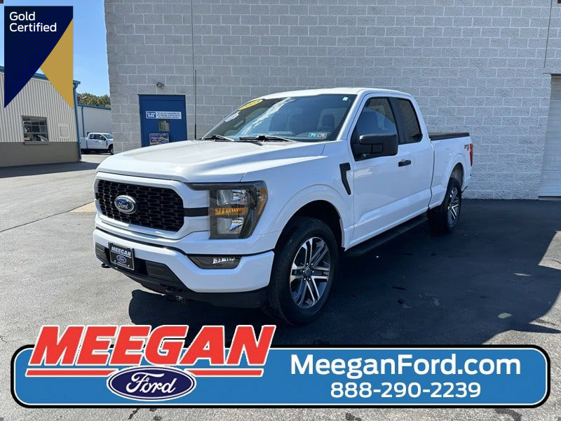 Certified 2023 Ford F150 XL w/ STX Appearance Package