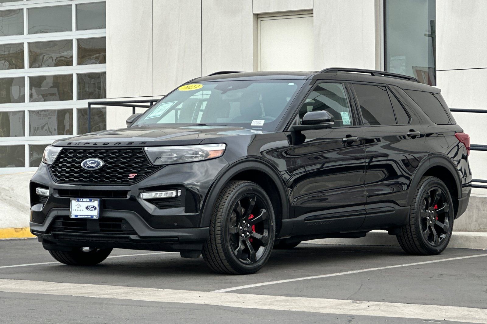 Certified 2023 Ford Explorer ST w/ Equipment Group 401A image 7