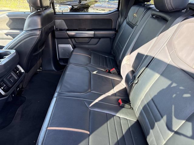 Certified 2022 Ford F150 Platinum w/ Equipment Group 701A High image 18