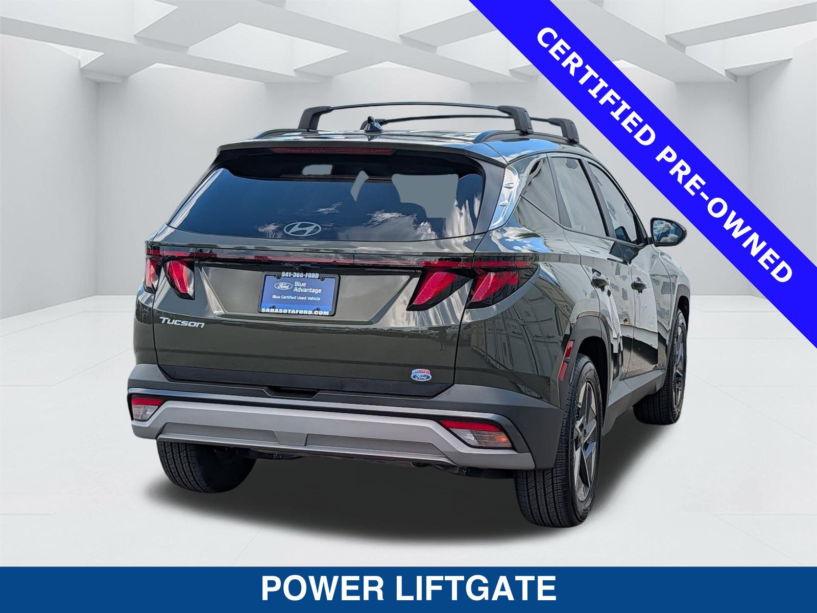 Used 2026 Hyundai Tucson SEL Plus FWD image 5