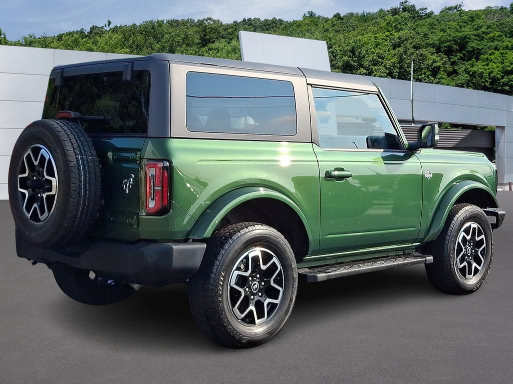 Certified 2023 Ford Bronco Outer Banks AWD/4WD image 6