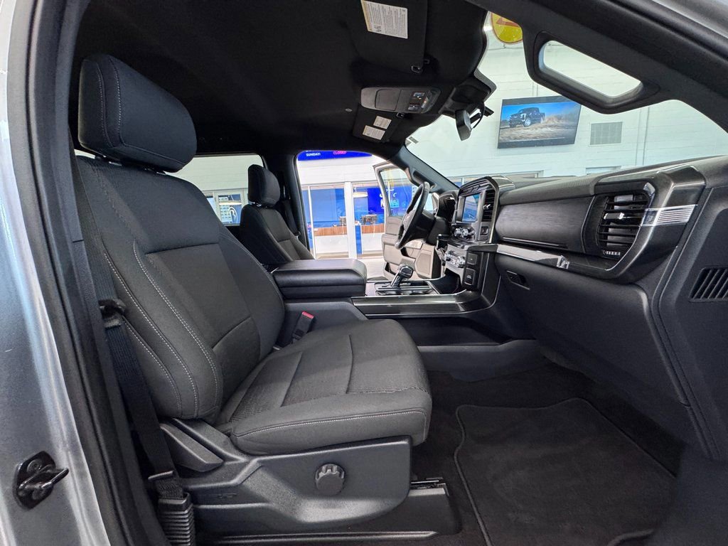 Certified 2021 Ford F150 XLT w/ Equipment Group 301A Mid image 33