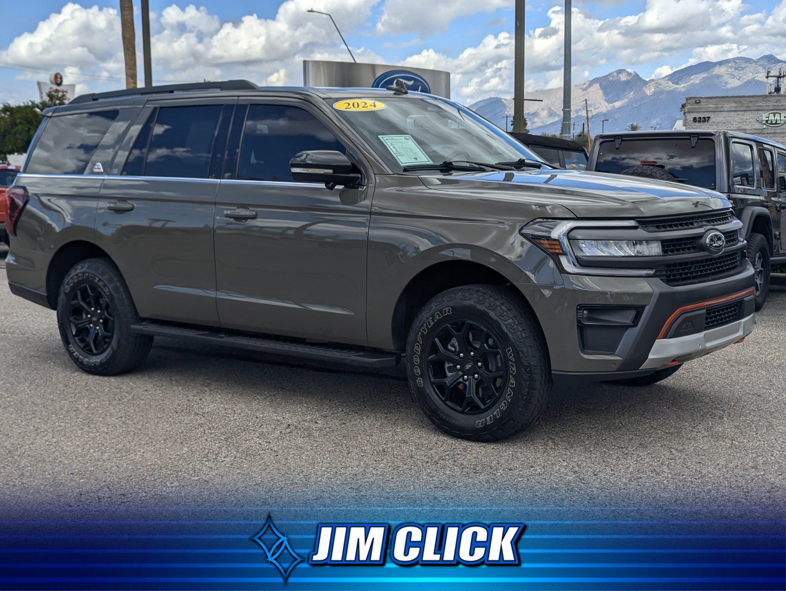 Certified 2024 Ford Expedition Timberline