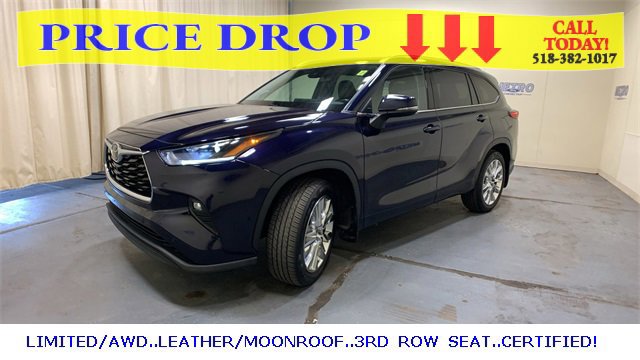 Used 2021 Toyota Highlander Limited
