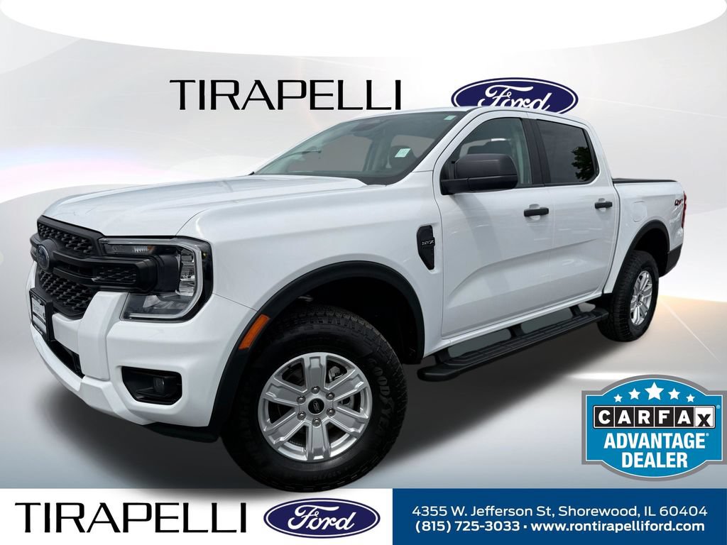 Certified 2025 Ford Ranger XL