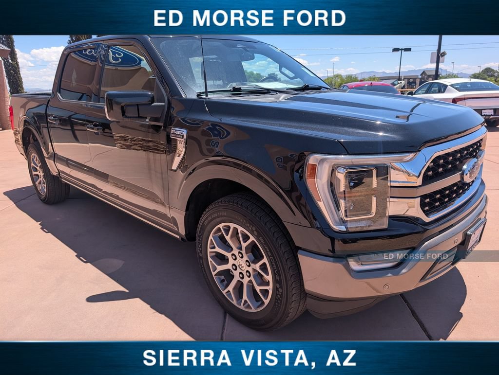 Certified 2023 Ford F150 King Ranch w/ Equipment Group 601A High RWD image 12