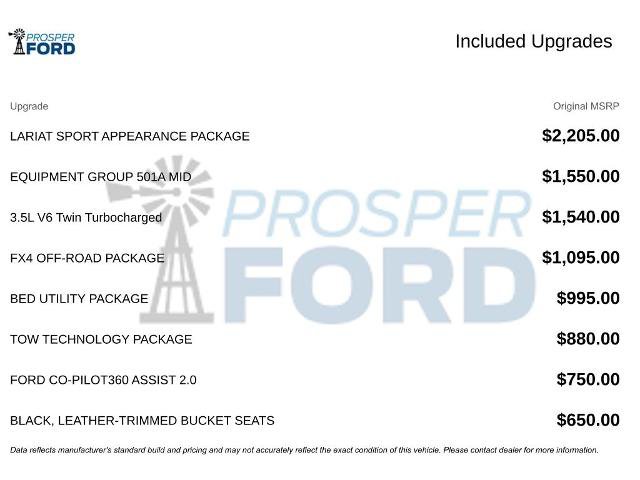Certified 2022 Ford F150 Lariat image 3