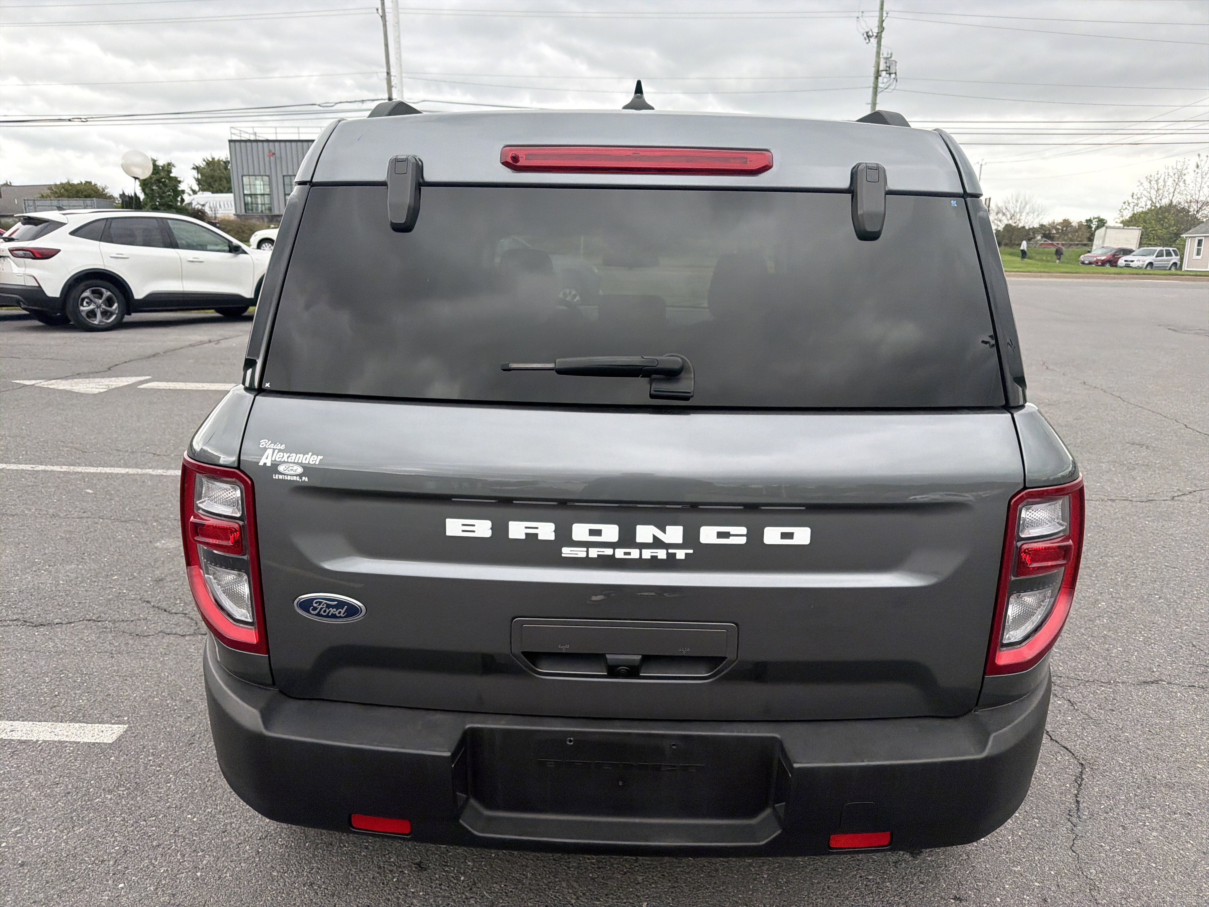 Certified 2024 Ford Bronco Sport Big Bend AWD/4WD video 4