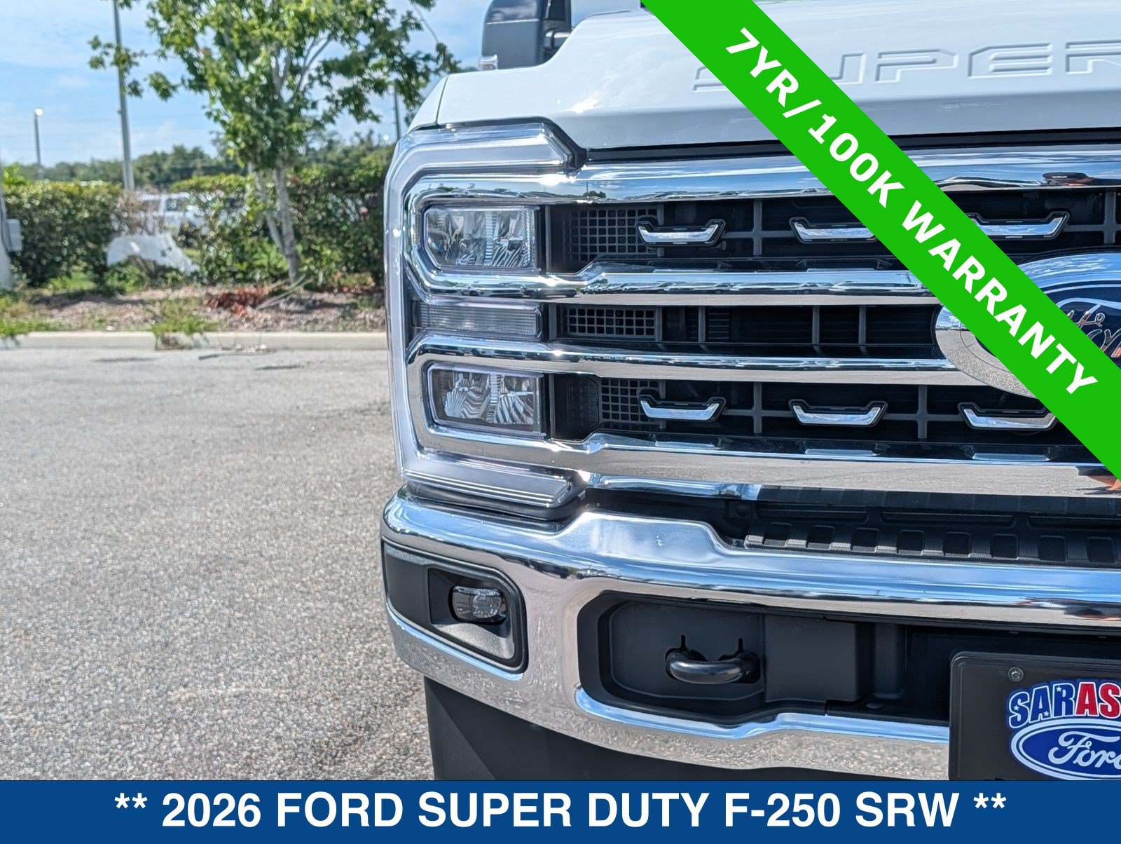 Certified 2026 Ford F250 4x4 Crew Cab Super Duty image 10