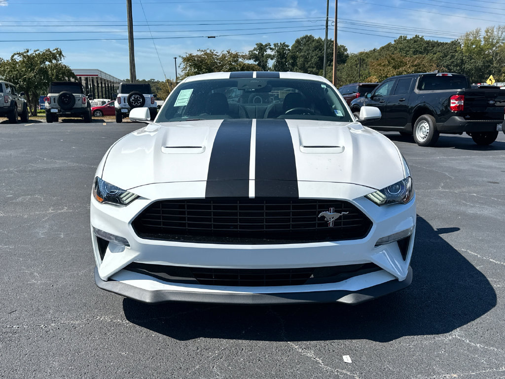 Certified 2021 Ford Mustang Coupe w/ 2.3L High Performance Package RWD image 2