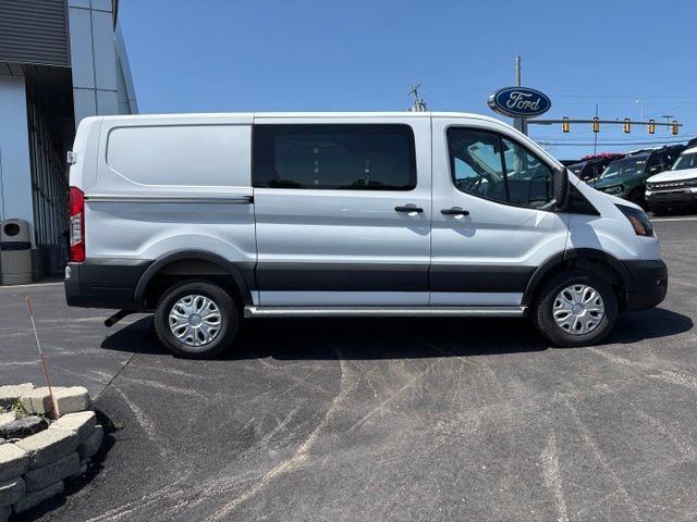 Certified 2025 Ford Transit 250 Low Roof w/ Exterior Upgrade Package RWD image 2