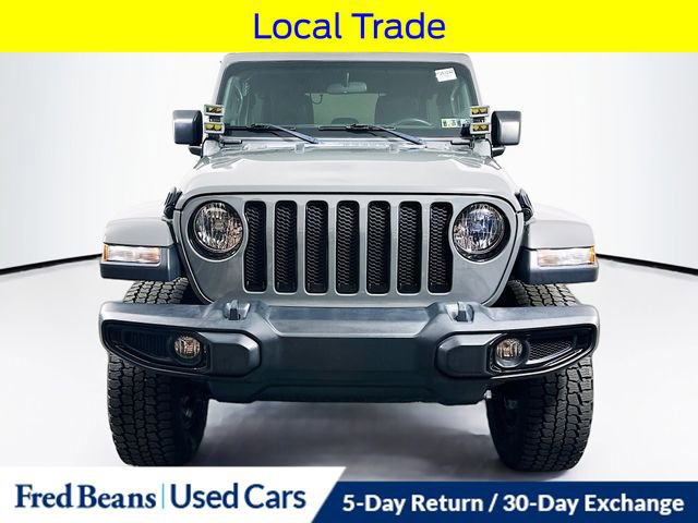 Used 2020 Jeep Wrangler Unlimited Sahara image 8