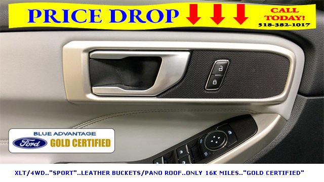 Certified 2023 Ford Explorer XLT w/ Equipment Group 202A image 34