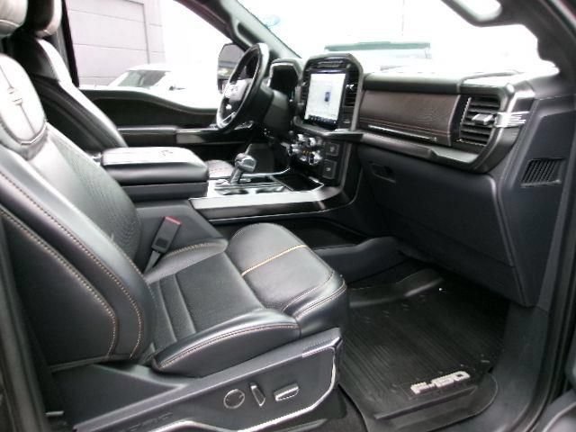 Certified 2023 Ford F150 Platinum w/ Equipment Group 701A High AWD/4WD image 4