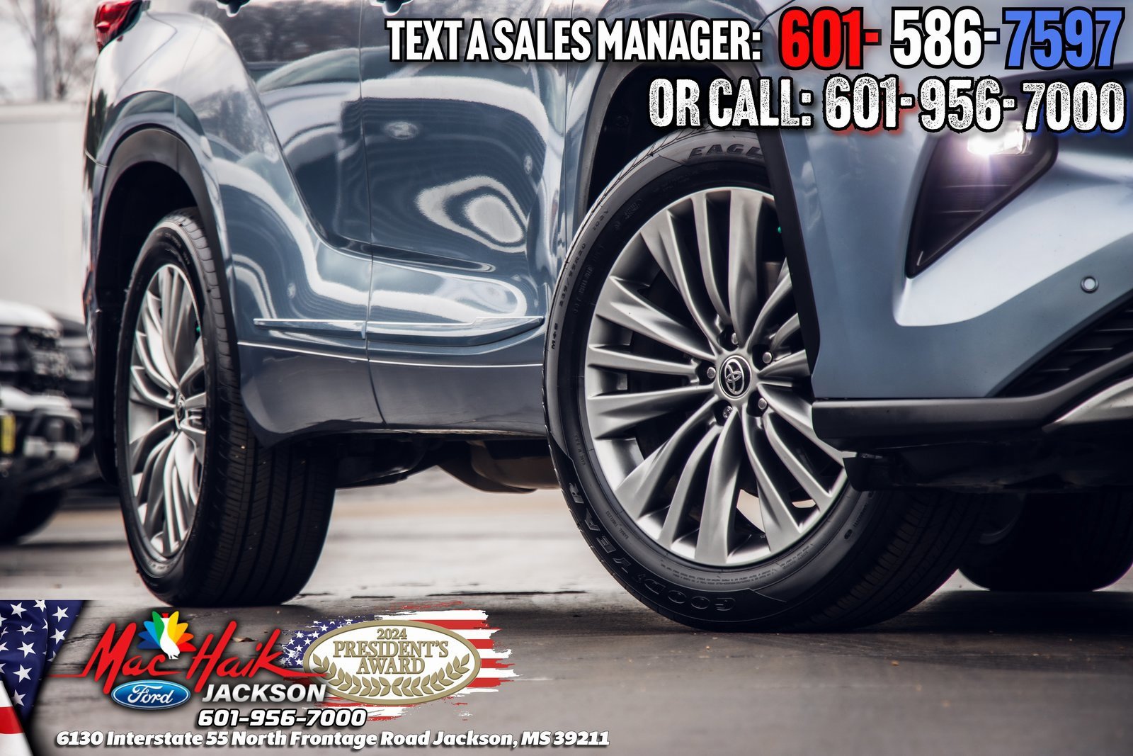 Used 2021 Toyota Highlander Platinum image 6