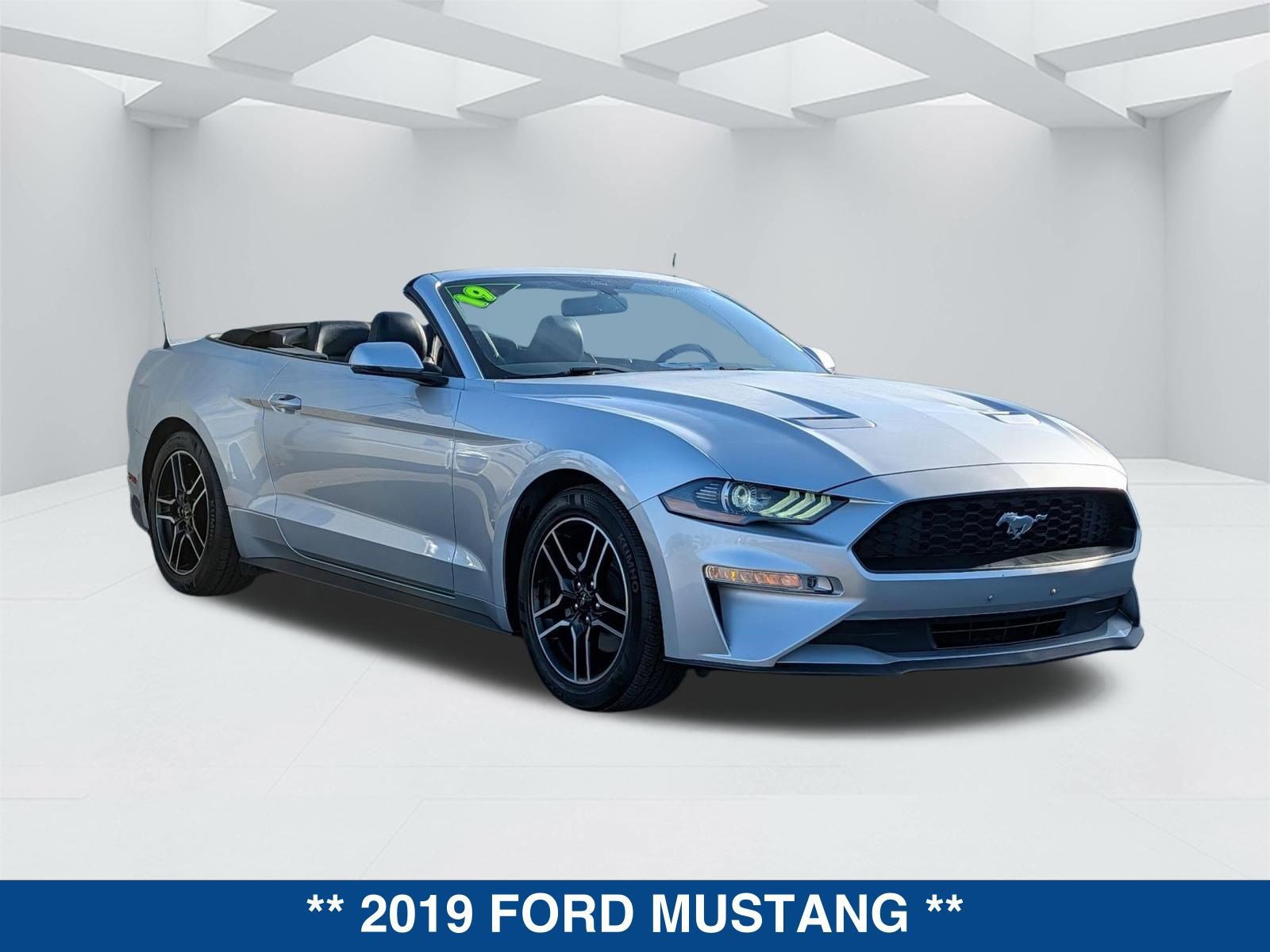 Certified 2019 Ford Mustang Premium image 7