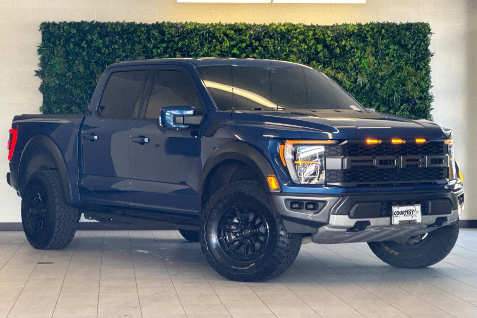 Certified 2022 Ford F150 Raptor w/ Equipment Group 801A High AWD/4WD image 2