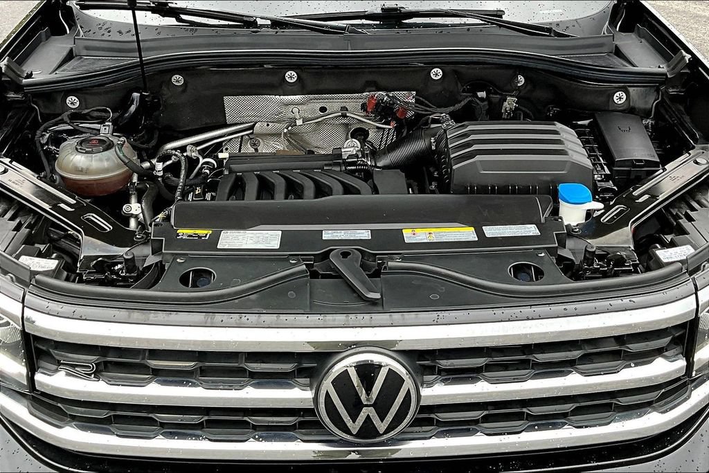 Used 2021 Volkswagen Atlas SEL R-Line w/ MDO Package (Bench Seat) AWD/4WD image 33
