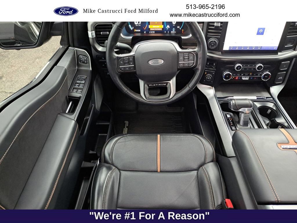 Certified 2023 Ford F150 Platinum w/ Equipment Group 701A High image 11